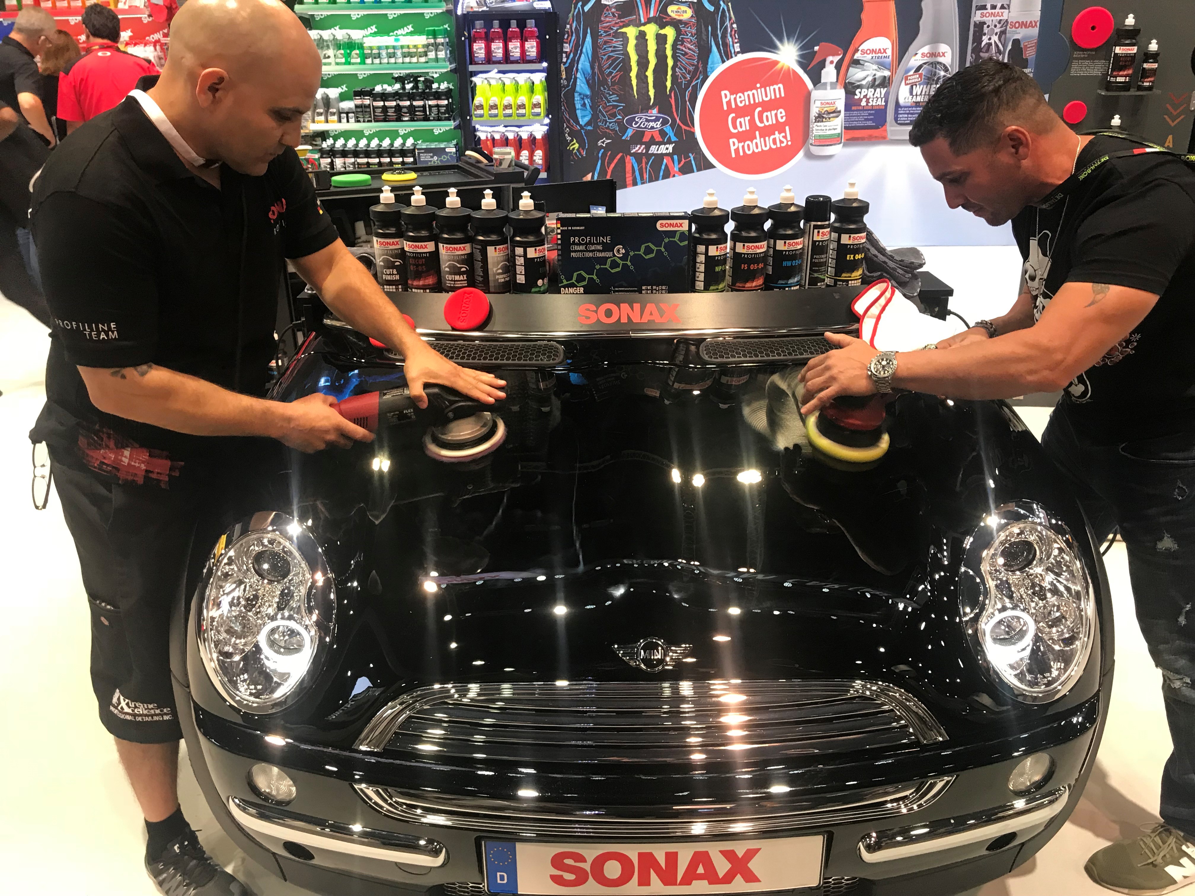 Market Focus: Detailer Rigo Santana awarded Master certification for work  on SONAX detailing team - Professional Carwashing & Detailing